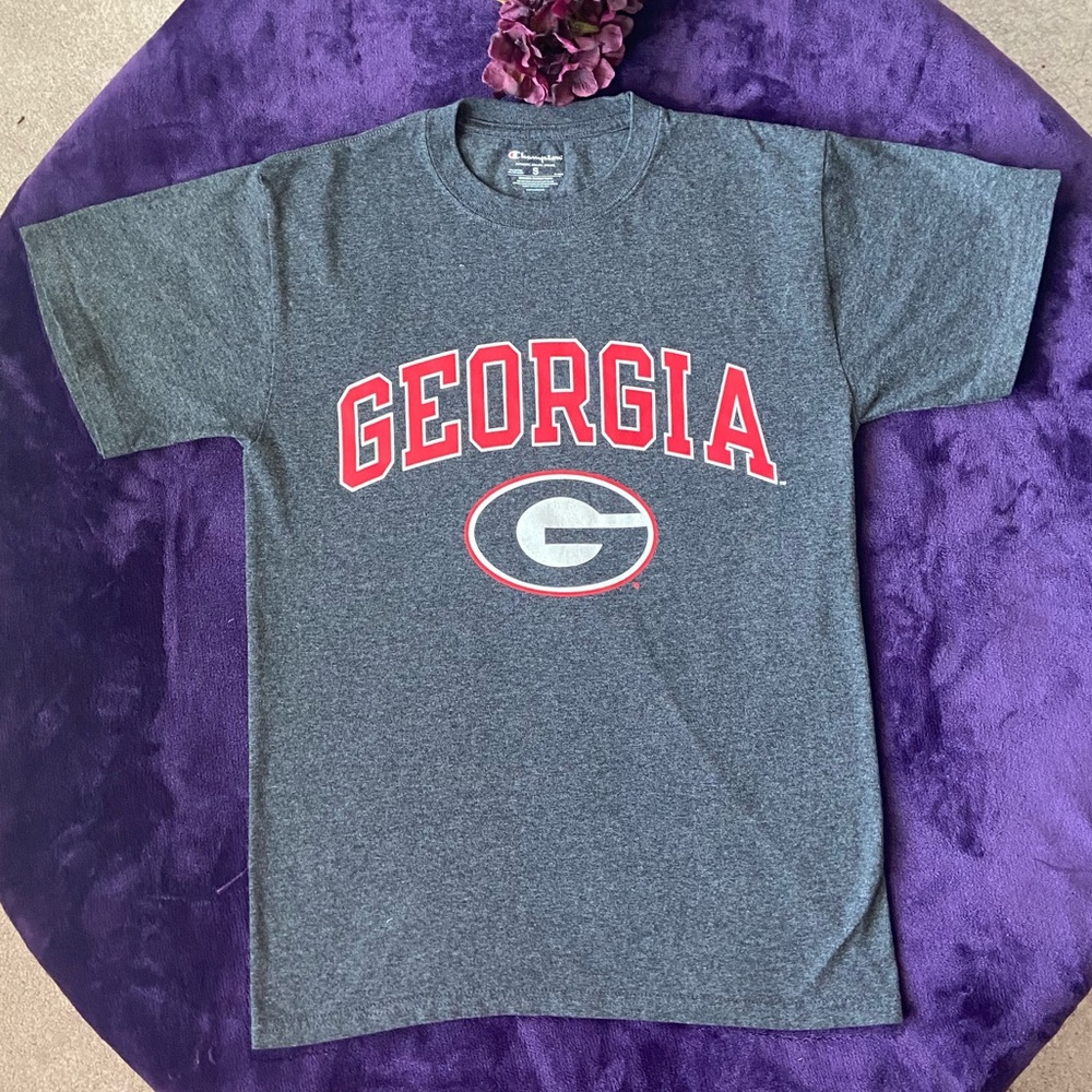 Georgia Bulldog Champion T-Shirt.